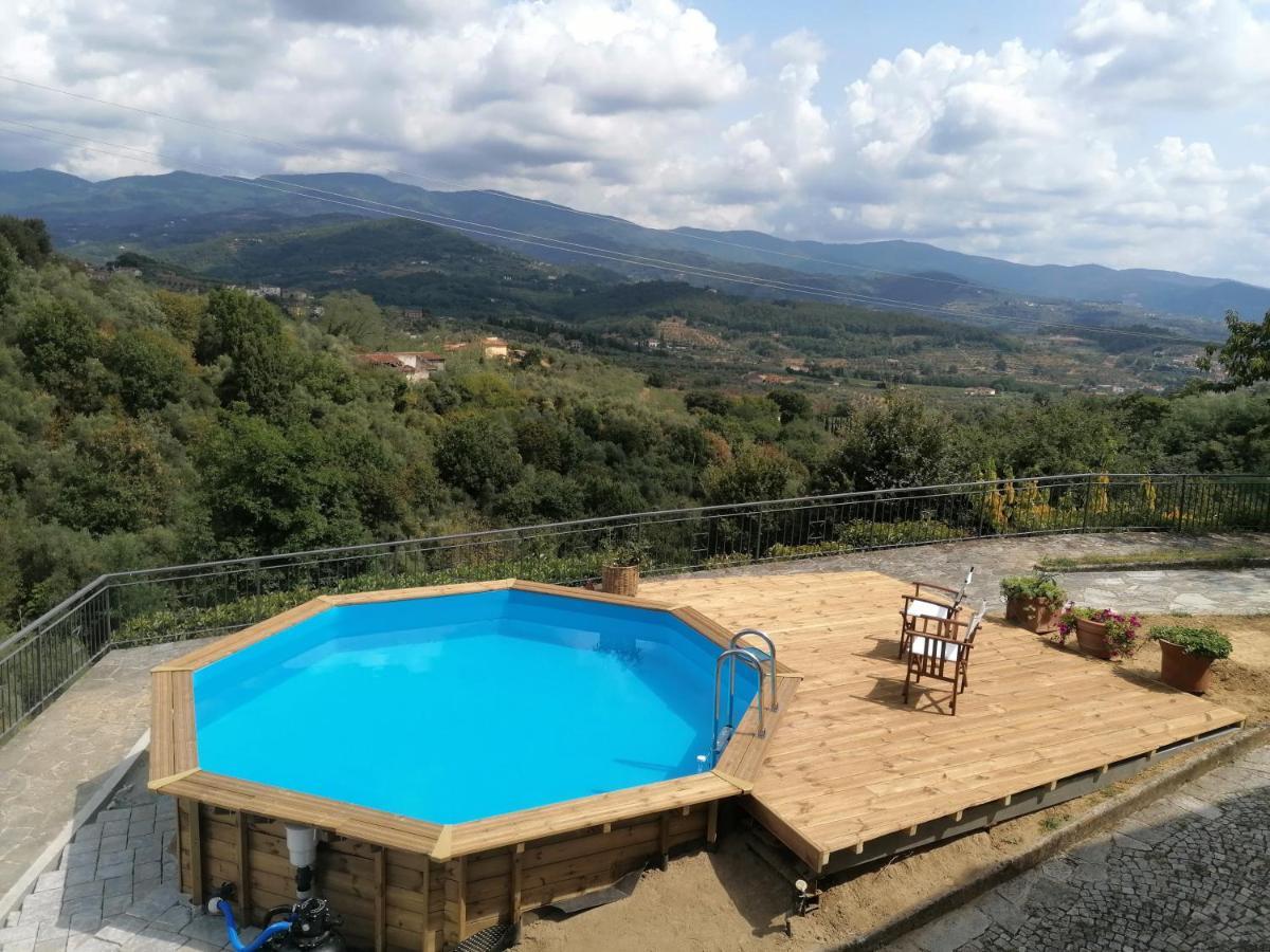 Casina In Pietra Villa Pistoia Exterior photo