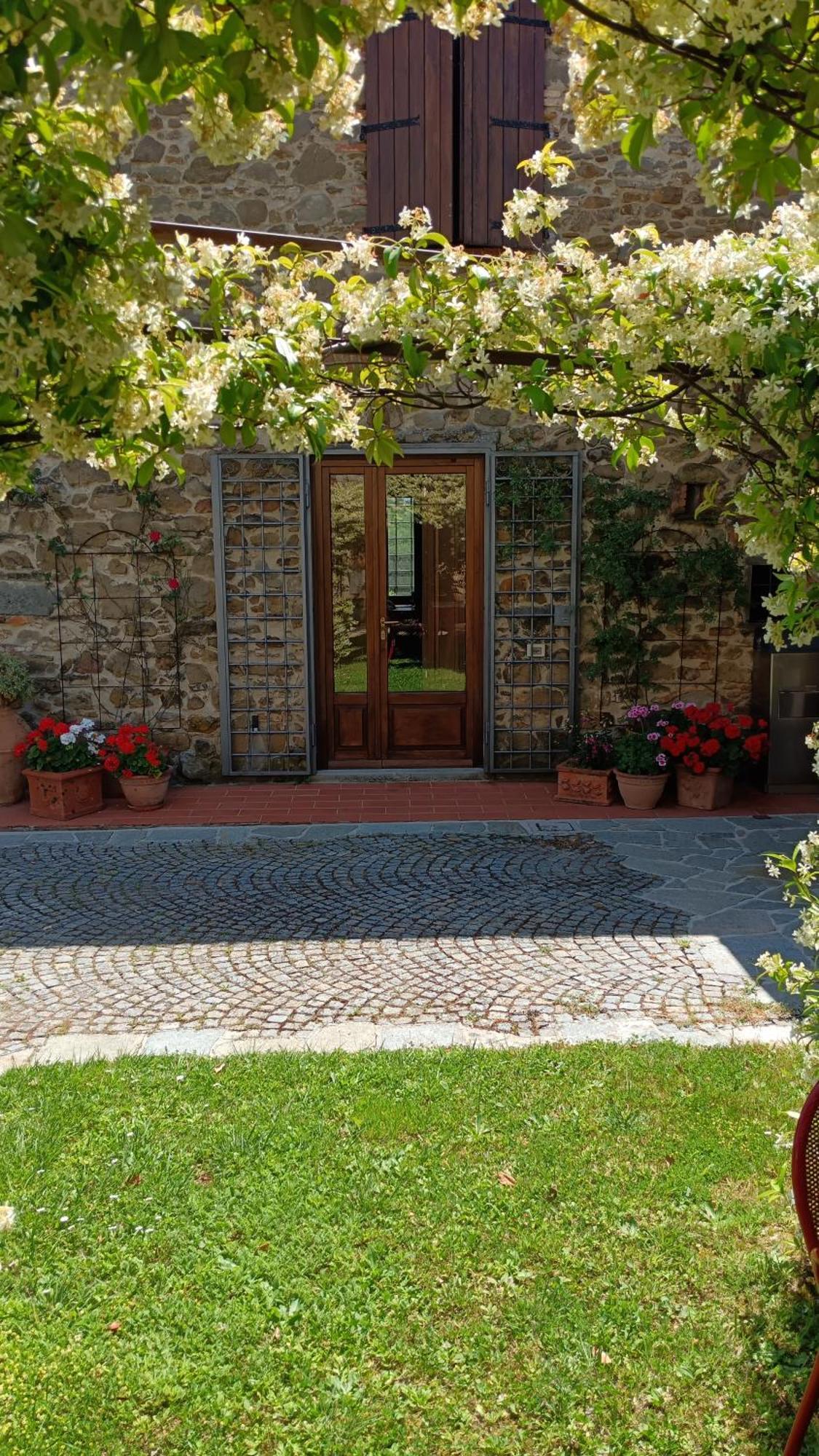 Casina In Pietra Villa Pistoia Exterior photo